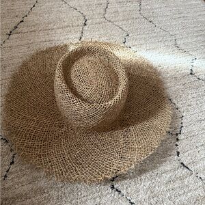 Lack of colors  Tan Straw Hat